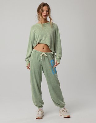 OFFLINE By Aerie Keep It 100 Terry Jogger