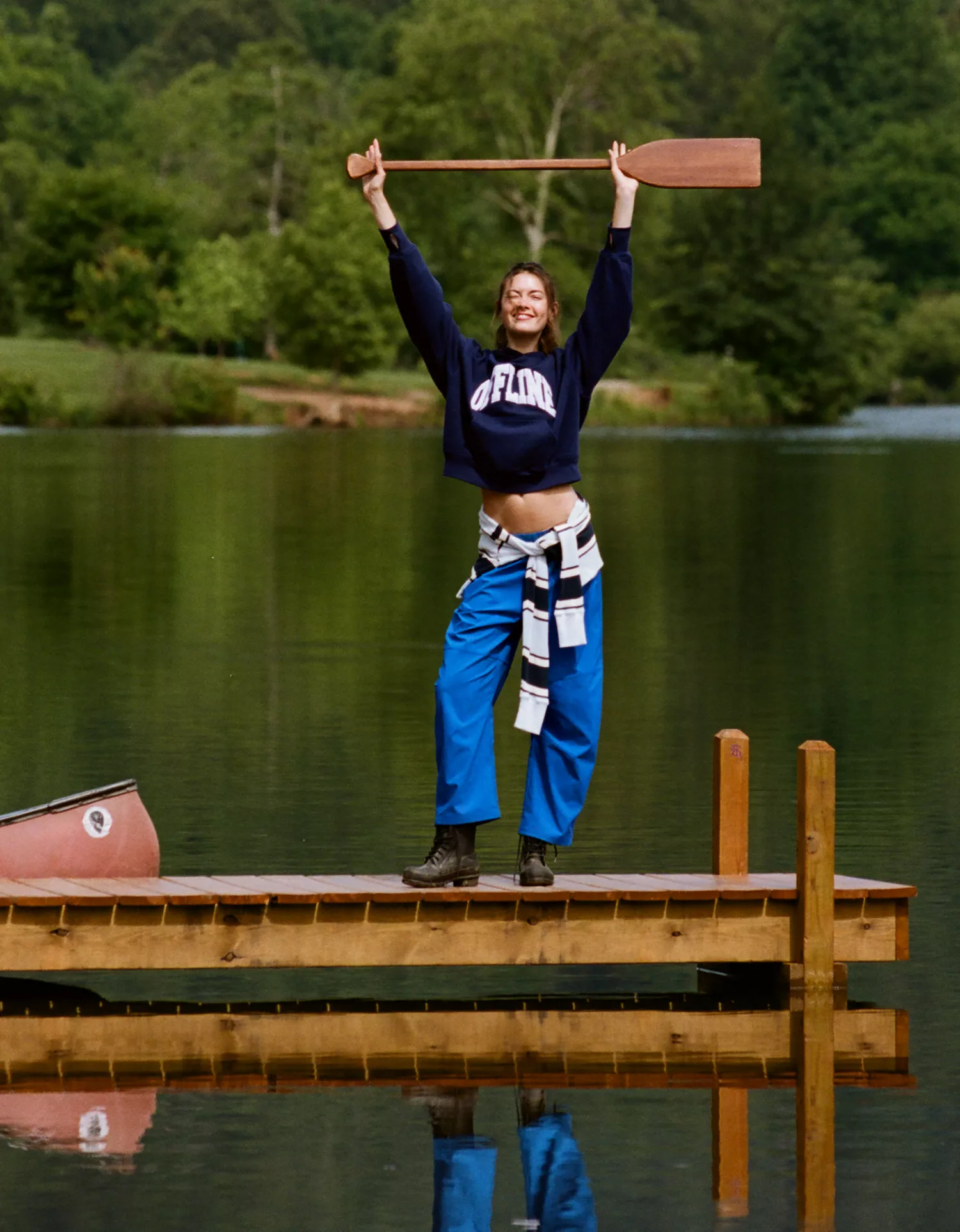 OFFLINE By Aerie Nice Moves Barrel Pant - thumbnail 7
