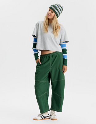 OFFLINE By Aerie Nice Moves Barrel Pant