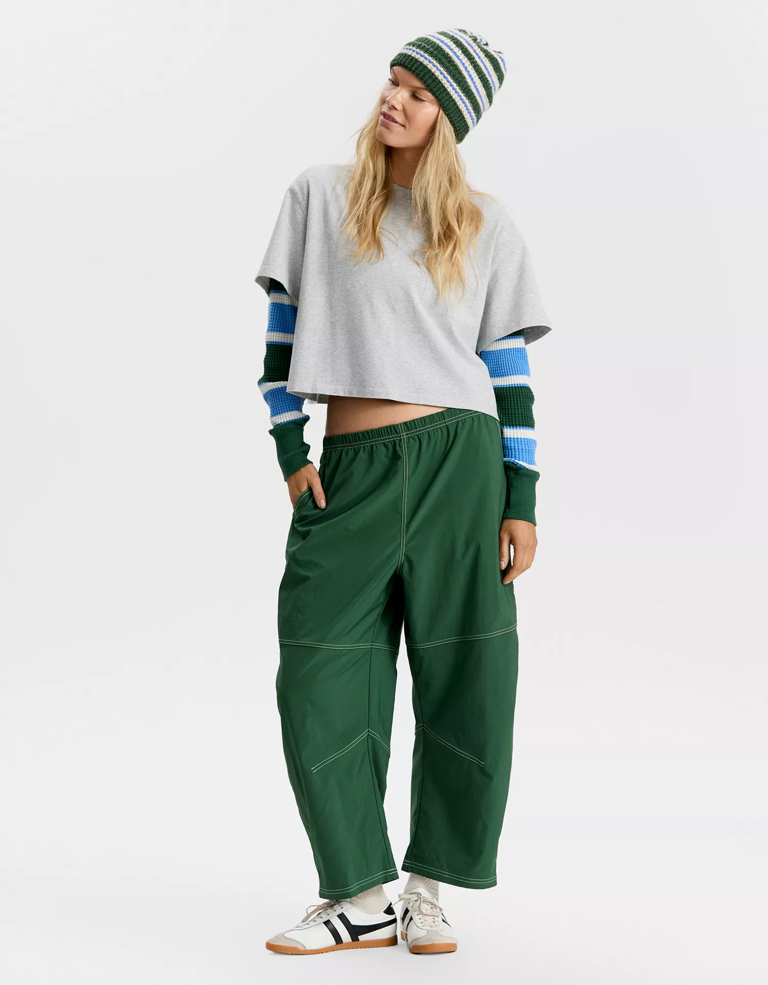 OFFLINE By Aerie Nice Moves Barrel Pant
