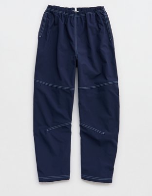 OFFLINE By Aerie Nice Moves Barrel Pant Women's Royal Navy M Long