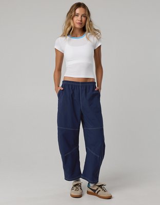 OFFLINE By Aerie Nice Moves Barrel Pant