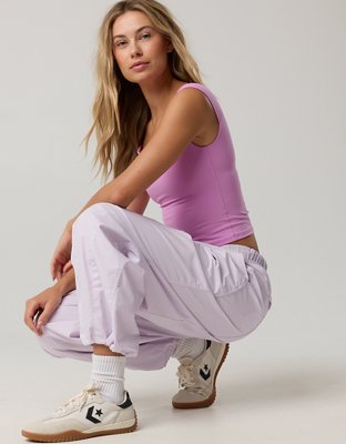 OFFLINE by Aerie Twill Seeker Pant