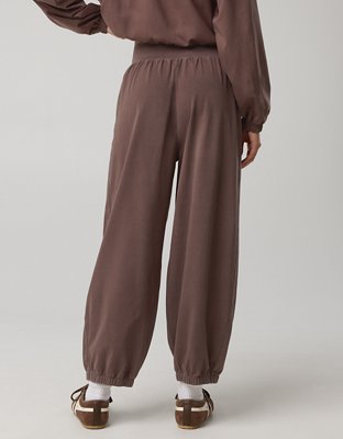 OFFLINE By Aerie OG Cotton Baggy Jogger