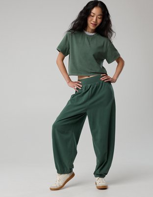 OFFLINE By Aerie OG Cotton Baggy Jogger