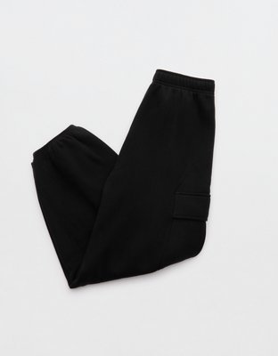 OFFLINE By Aerie Cloud Fleece Baggy Cargo Jogger