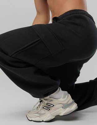OFFLINE By Aerie Cloud Fleece Baggy Cargo Jogger