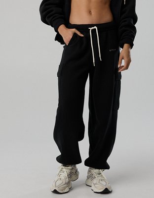 OFFLINE By Aerie Cloud Fleece Baggy Cargo Jogger
