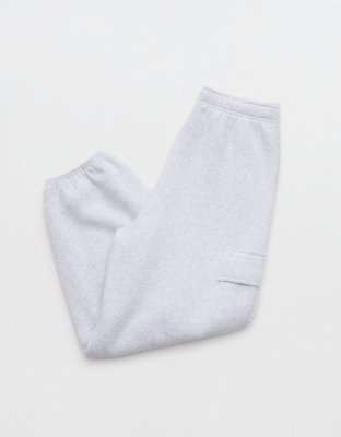 OFFLINE By Aerie Cloud Fleece Baggy Cargo Jogger