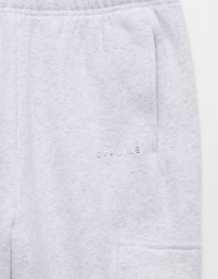 OFFLINE By Aerie Cloud Fleece Baggy Cargo Jogger