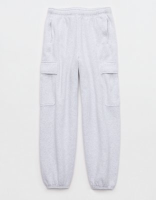 OFFLINE By Aerie Cloud Fleece Baggy Cargo Jogger