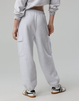 OFFLINE By Aerie Cloud Fleece Baggy Cargo Jogger