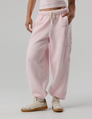 OFFLINE By Aerie Cloud Fleece Baggy Cargo Jogger