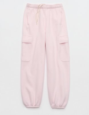 OFFLINE By Aerie Cloud Fleece Baggy Cargo Jogger
