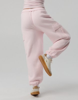 OFFLINE By Aerie Cloud Fleece Baggy Cargo Jogger
