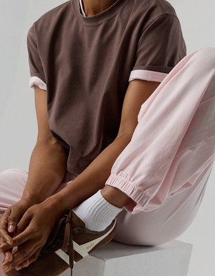 OFFLINE By Aerie OG Cotton Baggy Jogger