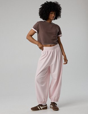 OFFLINE By Aerie OG Cotton Baggy Jogger