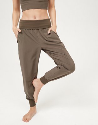 cp company nylon joggers