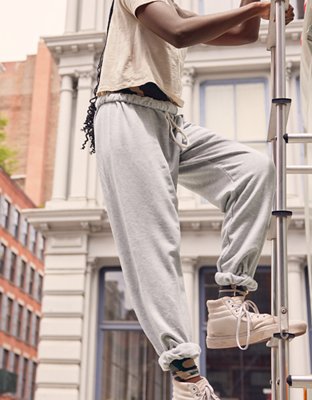 aerie fleece jogger