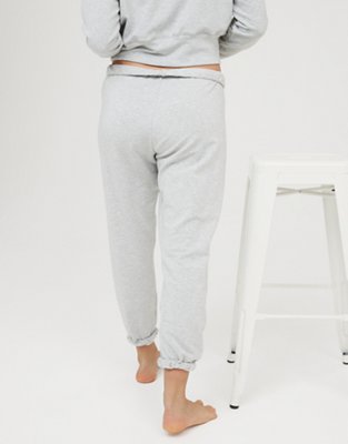 aerie fleece jogger