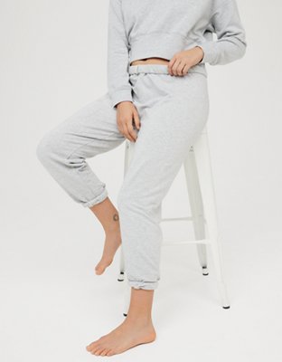 aerie fleece jogger