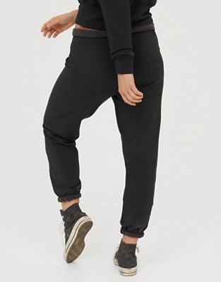 aerie offline ott fleece jogger