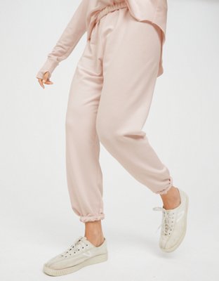 OFFLINE By Aerie OTT Fleece Full Length Jogger