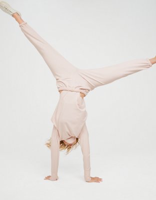 OFFLINE By Aerie OTT Fleece Full Length Jogger