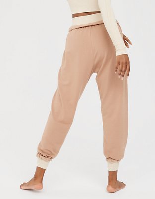OFFLINE By Aerie OTT Fleece Full Length Jogger