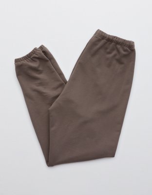 Женские брюки Aerie OFFLINE By Aerie OTT Fleece Full Length Jogger — фото 5