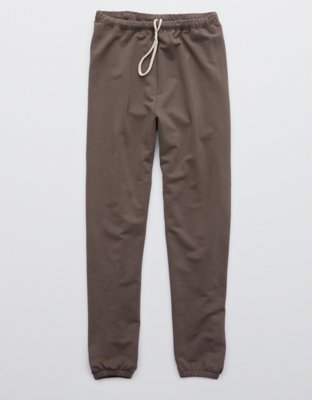 Женские брюки Aerie OFFLINE By Aerie OTT Fleece Full Length Jogger — фото 4