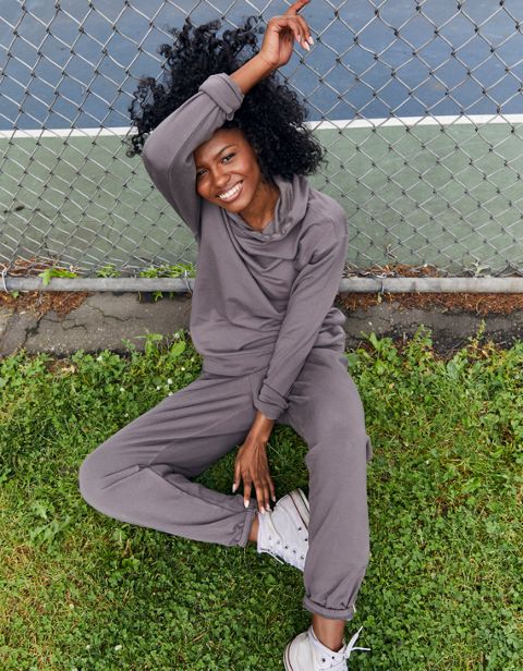 Женские брюки Aerie OFFLINE By Aerie OTT Fleece Full Length Jogger