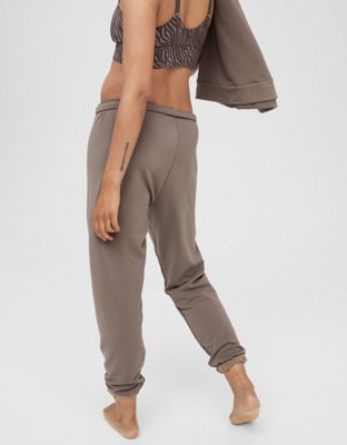 Женские брюки Aerie OFFLINE By Aerie OTT Fleece Full Length Jogger — фото 3
