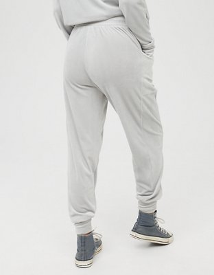 Женские брюки Aerie OFFLINE After Party Velour Jogger — фото 3