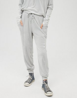 Женские брюки Aerie OFFLINE After Party Velour Jogger — фото 2