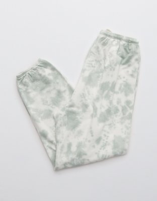 Женские брюки Aerie OFFLINE OTT Fleece Tie Dye Jogger — фото 5