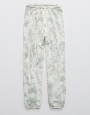 Женские брюки Aerie OFFLINE OTT Fleece Tie Dye Jogger — фото 4