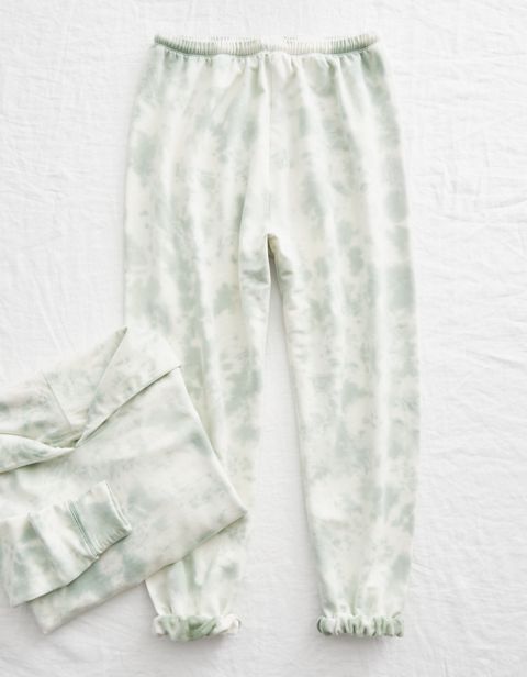 Женские брюки Aerie OFFLINE OTT Fleece Tie Dye Jogger