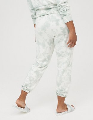 Женские брюки Aerie OFFLINE OTT Fleece Tie Dye Jogger — фото 3