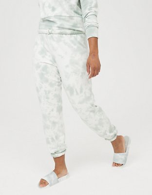 aerie offline fleece jogger