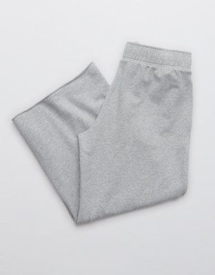 Женские брюки Aerie OFFLINE Terry Cropped Sweatpant — фото 4