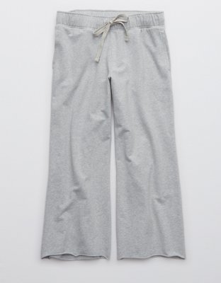 Женские брюки Aerie OFFLINE Terry Cropped Sweatpant — фото 3
