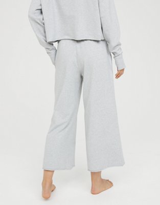 Женские брюки Aerie OFFLINE Terry Cropped Sweatpant — фото 2