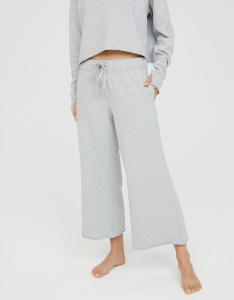 Женские брюки Aerie OFFLINE Terry Cropped Sweatpant