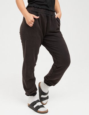 OFFLINE By Aerie Throw-Back Fleece Jogger
