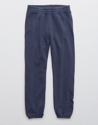 OFFLINE By Aerie Throw-Back Fleece Wide Leg Pant