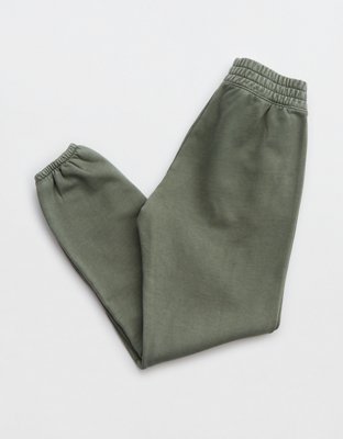 Женские брюки Aerie OFFLINE By Aerie Throw-Back Fleece Jogger — фото 5
