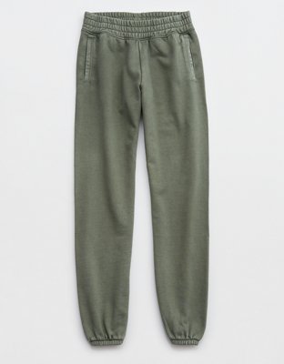 Женские брюки Aerie OFFLINE By Aerie Throw-Back Fleece Jogger — фото 4