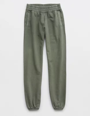OFFLINE By Aerie Throw-Back Fleece Jogger