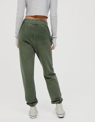 Женские брюки Aerie OFFLINE By Aerie Throw-Back Fleece Jogger — фото 3